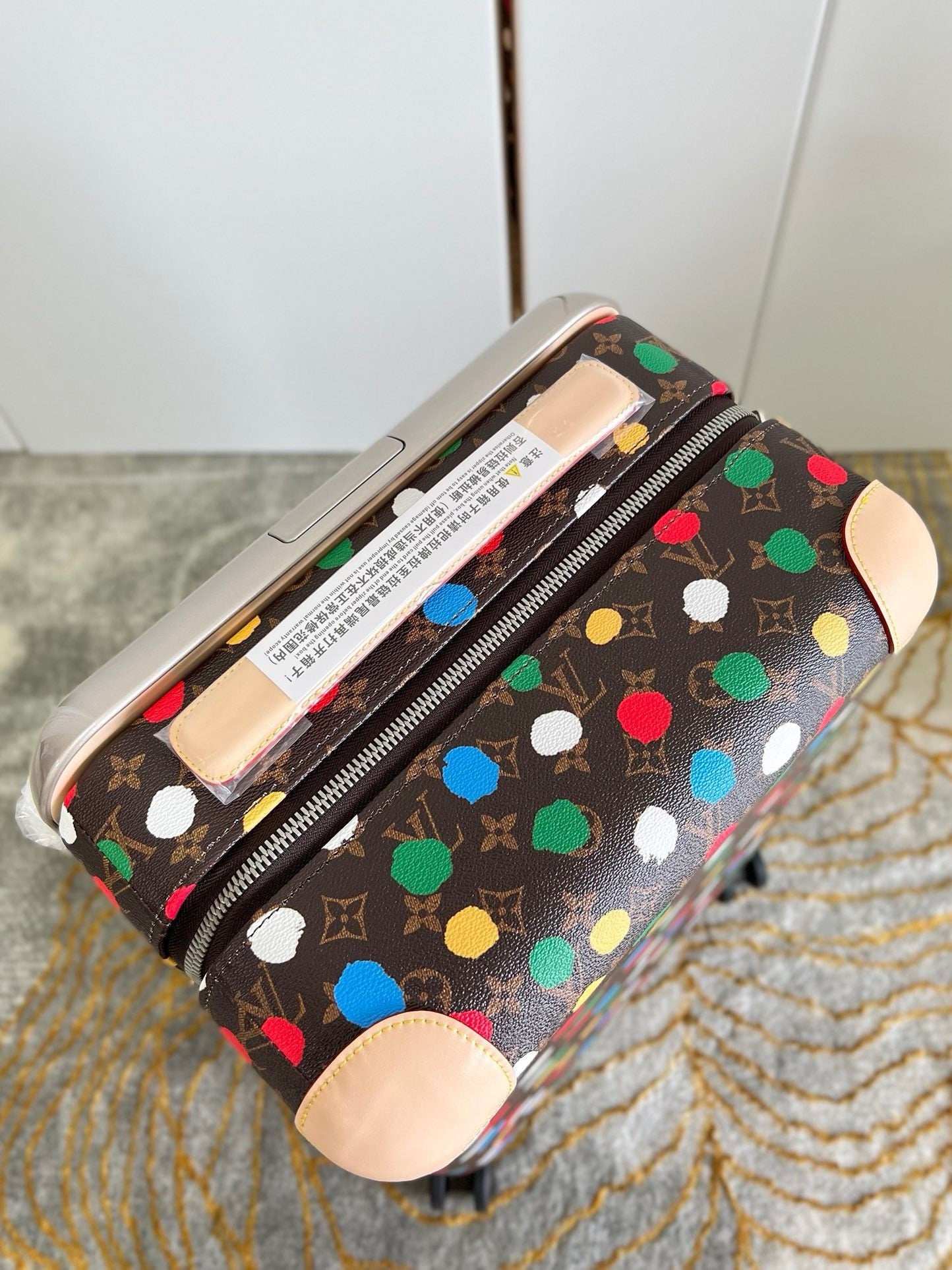 Multi-Colors Suitcase