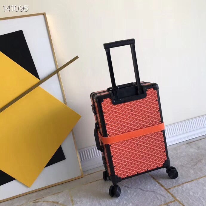Multi-Colors Suitcase