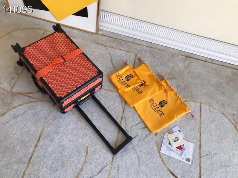 Multi-Colors Suitcase