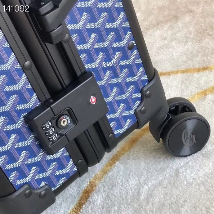 Multi-Colors Suitcase