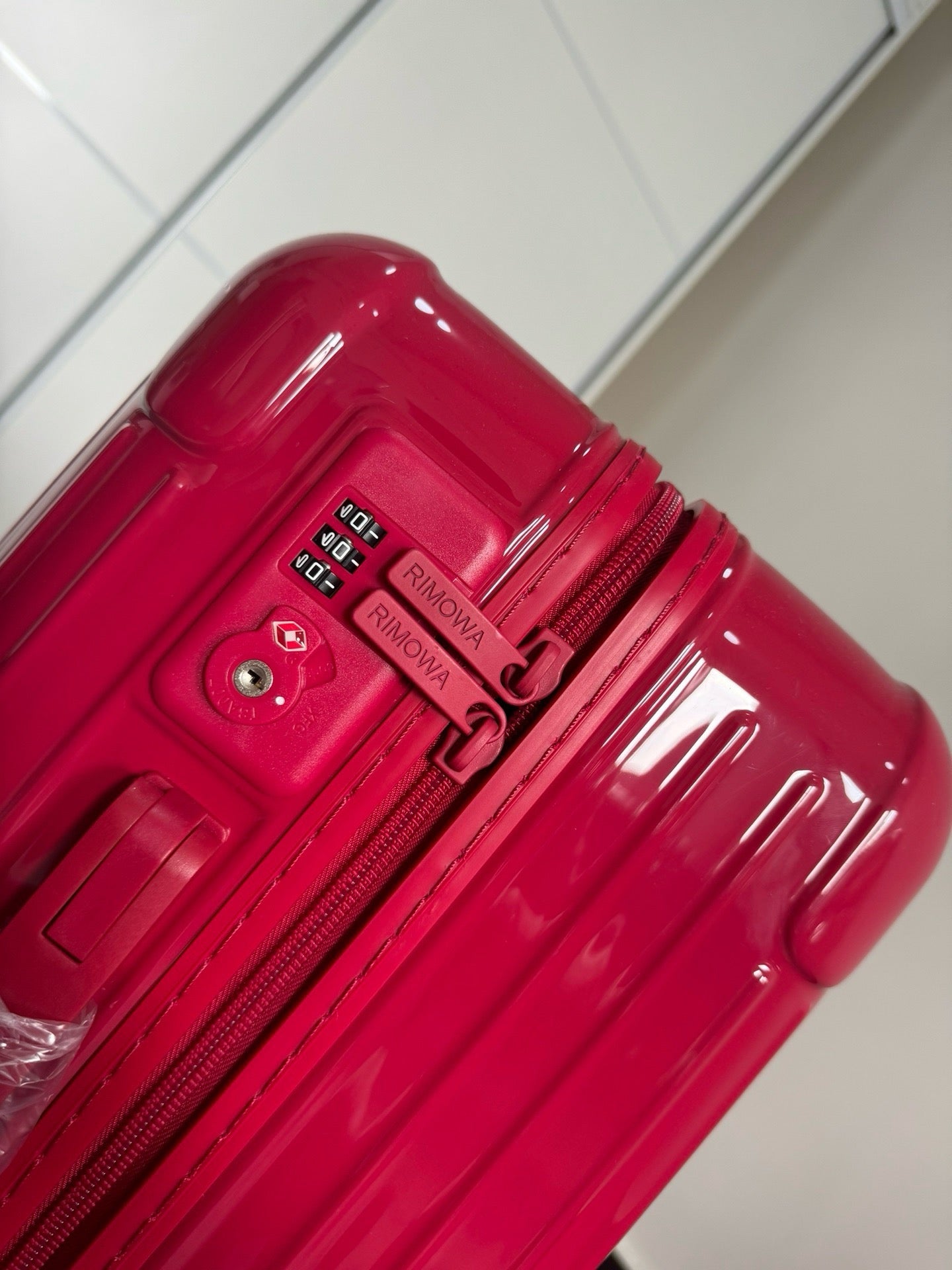 Multi-Colors Suitcase