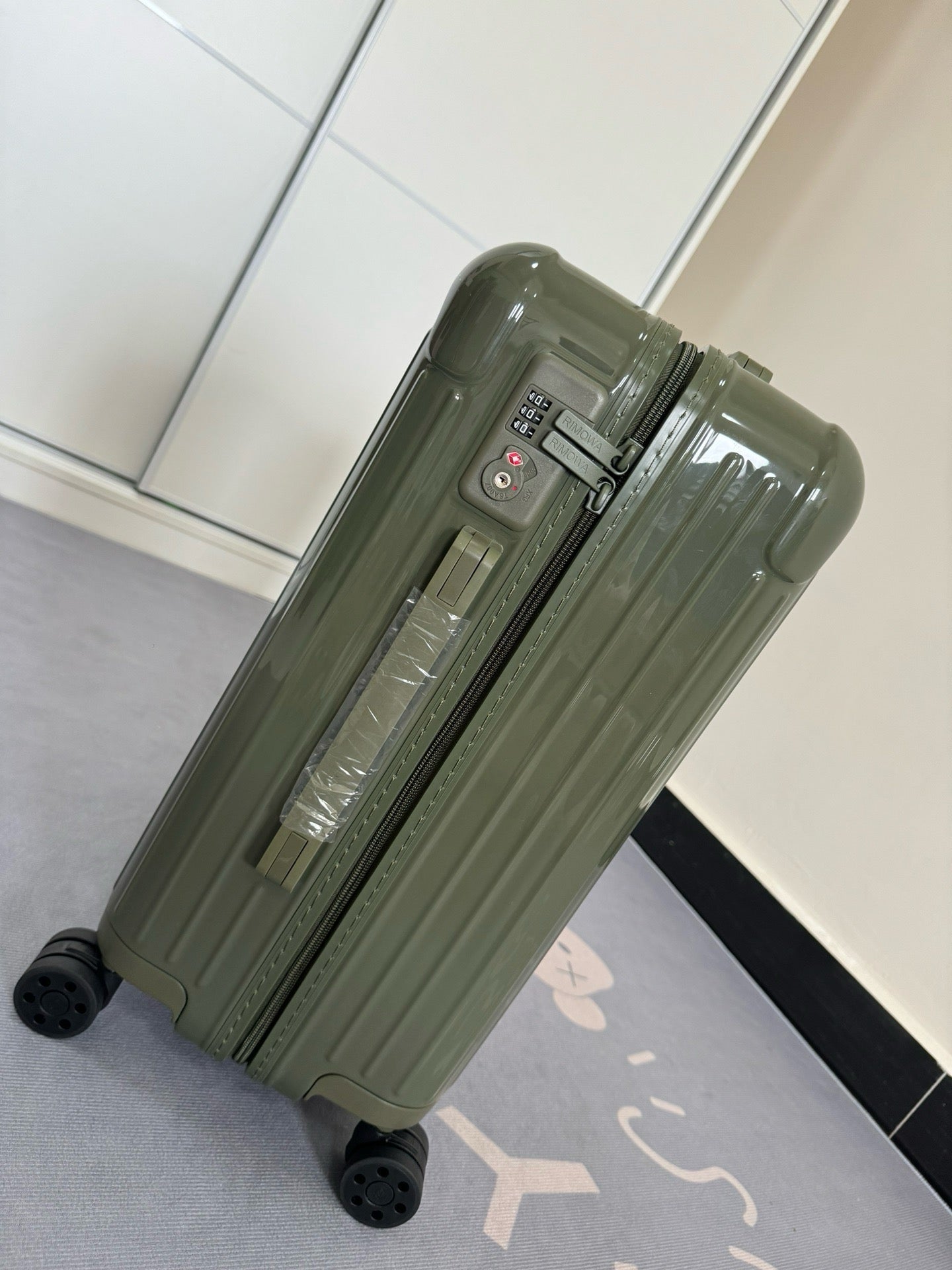 Multi-Colors Suitcase