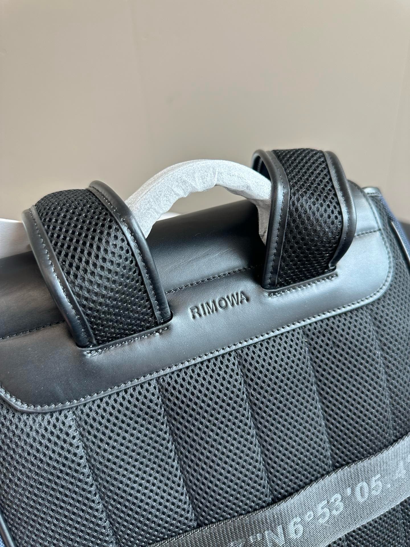 Green and Blue Backpack