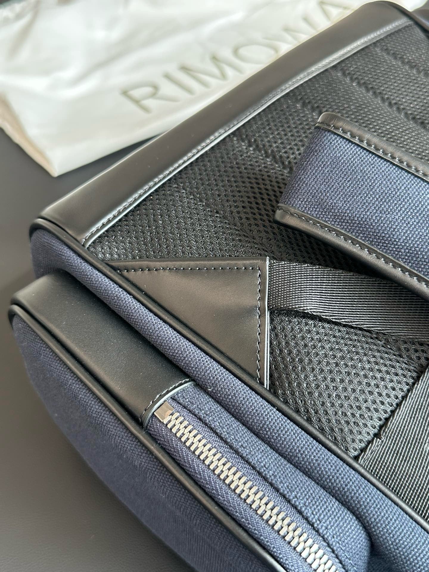 Green and Blue Backpack