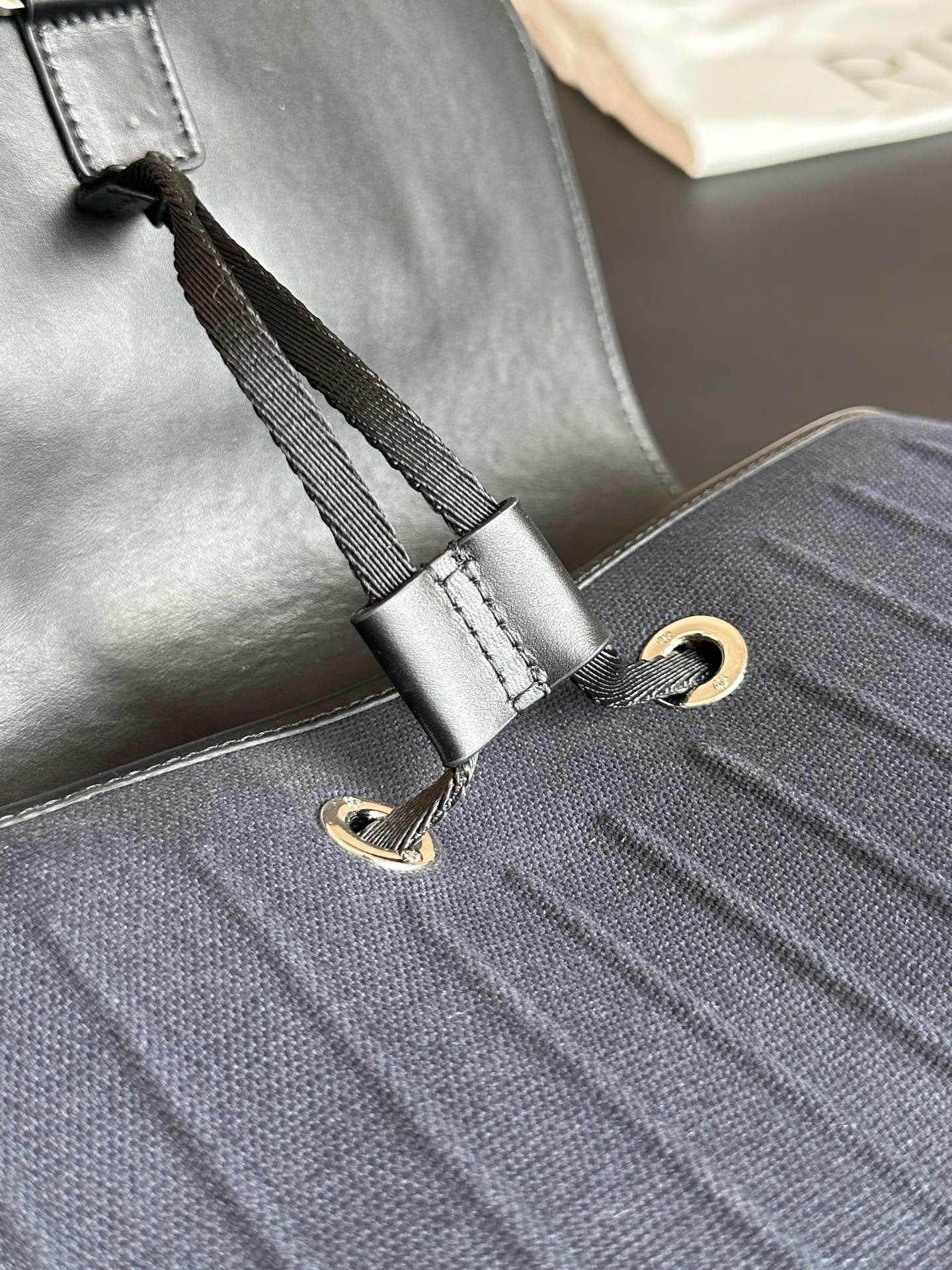 Green and Blue Backpack