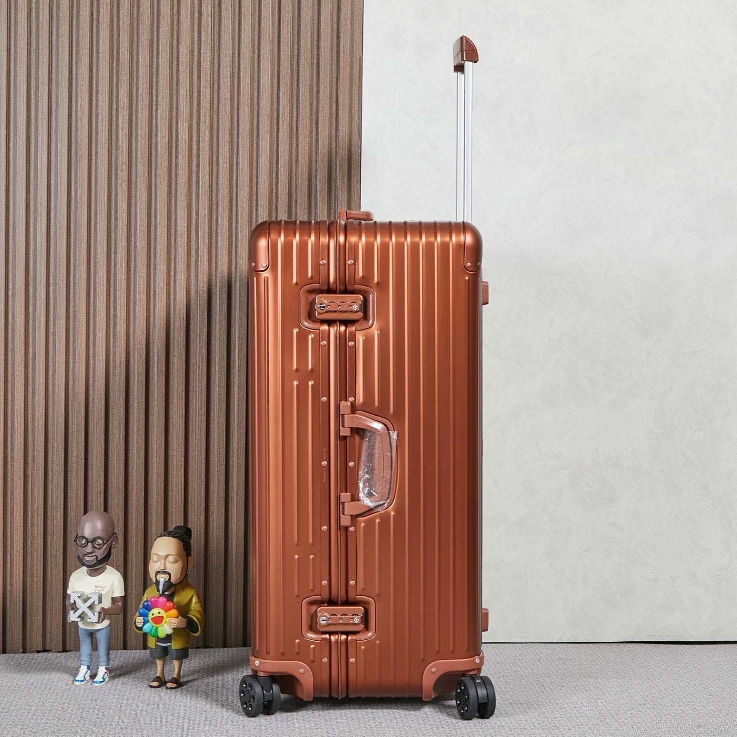 Multi-Colors Suitcase