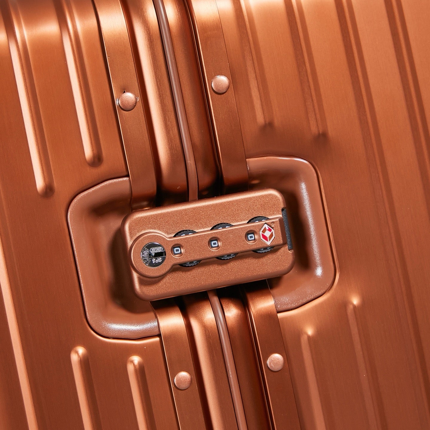 Multi-Colors Suitcase