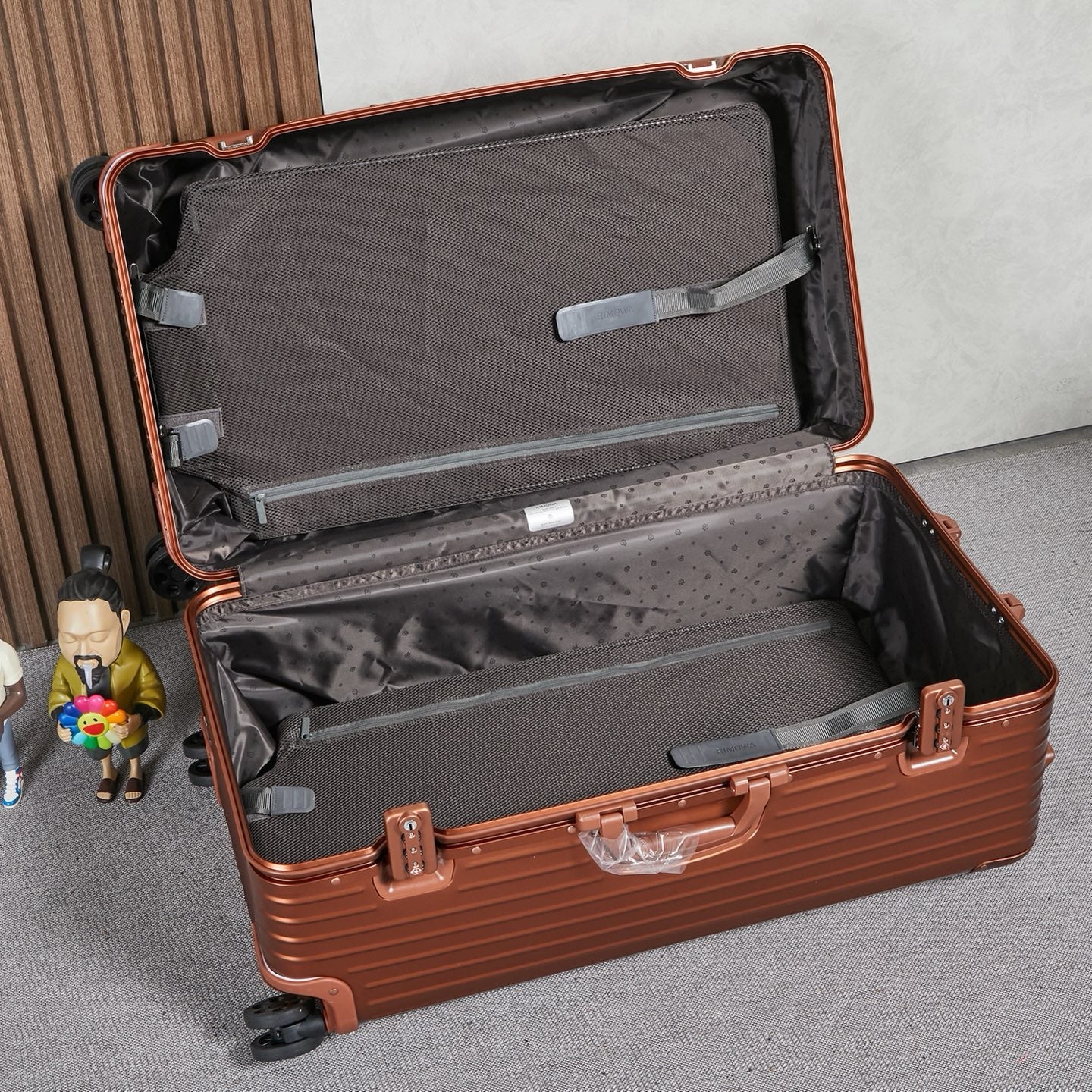 Multi-Colors Suitcase