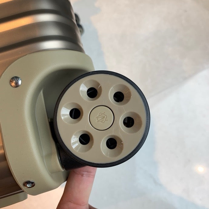 Multi-Colors Suitcase