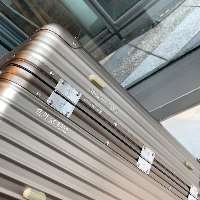 Multi-Colors Suitcase