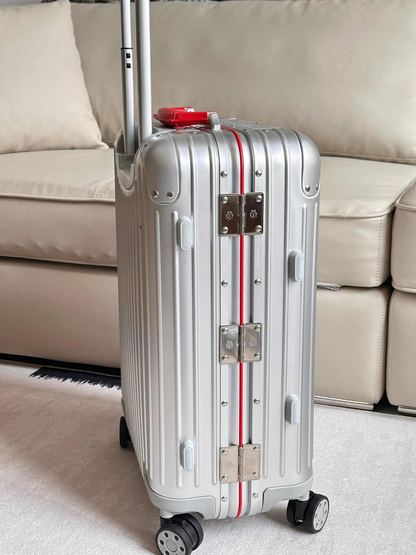 Multi-Colors Suitcase