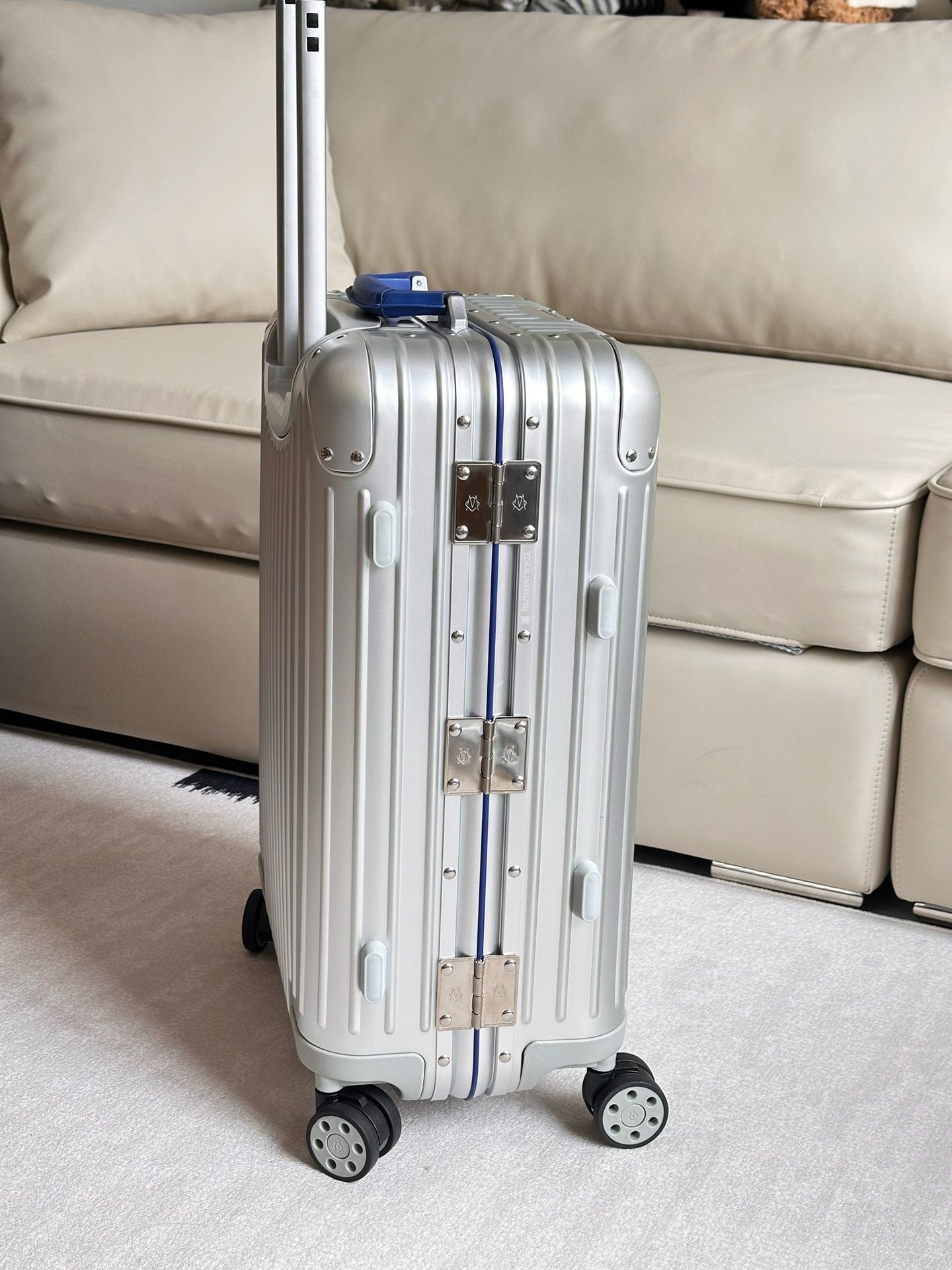 Multi-Colors Suitcase