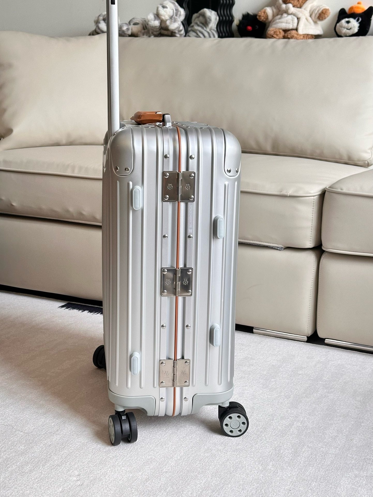 Multi-Colors Suitcase