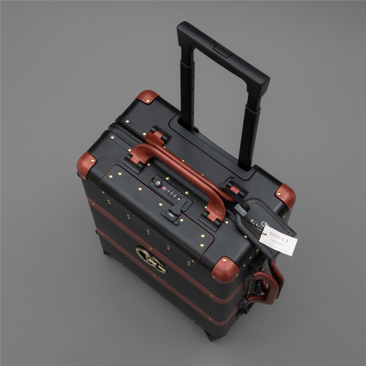 Multi-Colors Suitcase