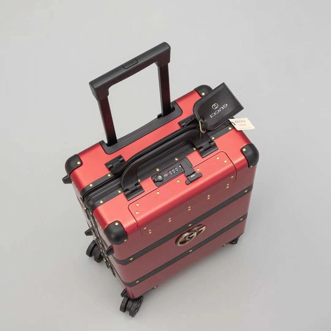 Multi-Colors Suitcase