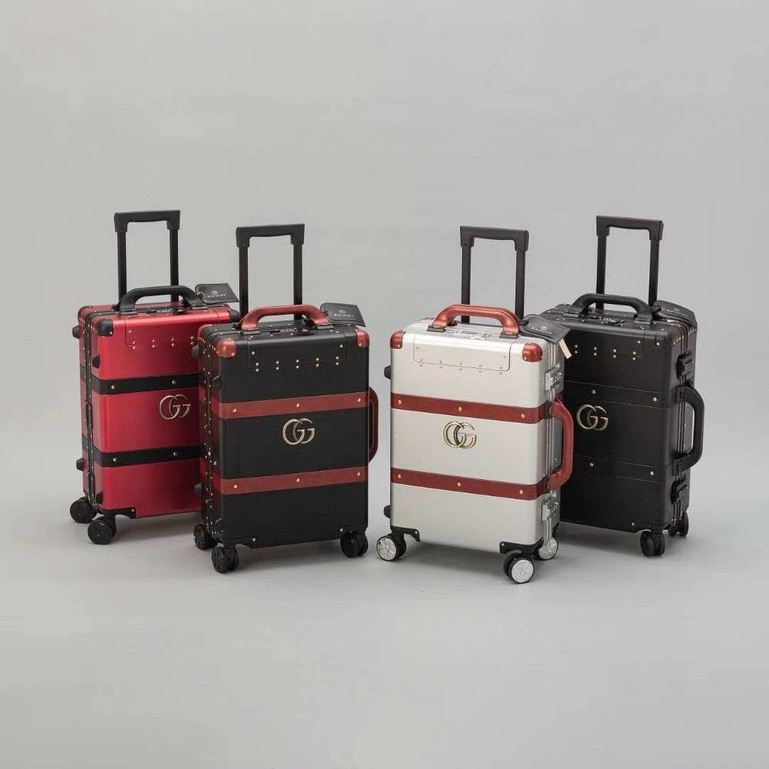 Multi-Colors Suitcase