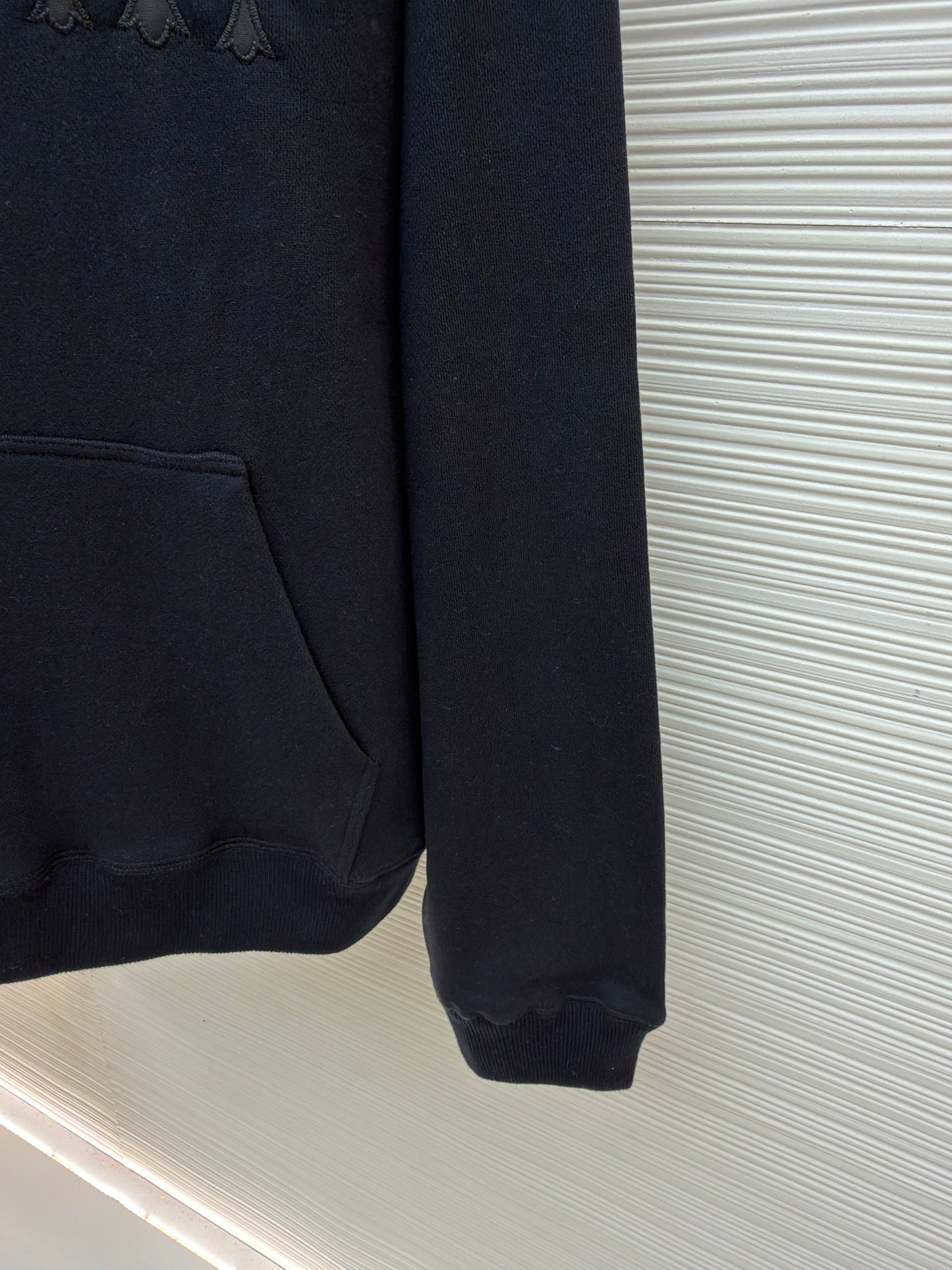 Black and Grey Hoodie