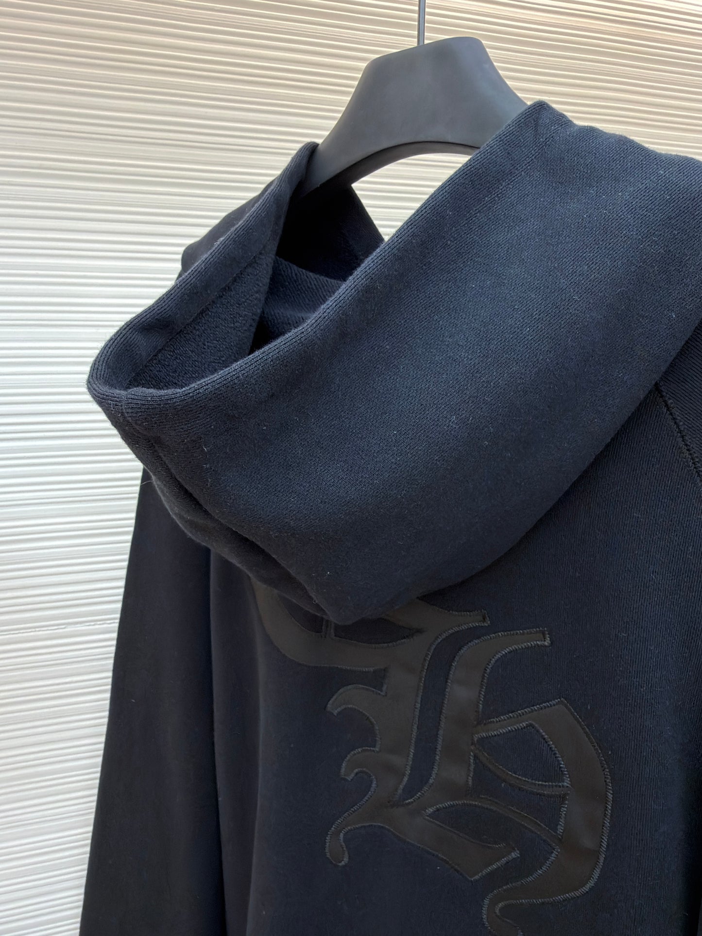 Black and Grey Hoodie