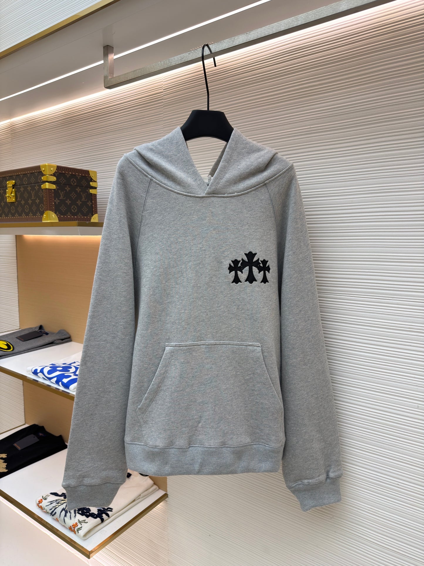 Black and Grey Hoodie