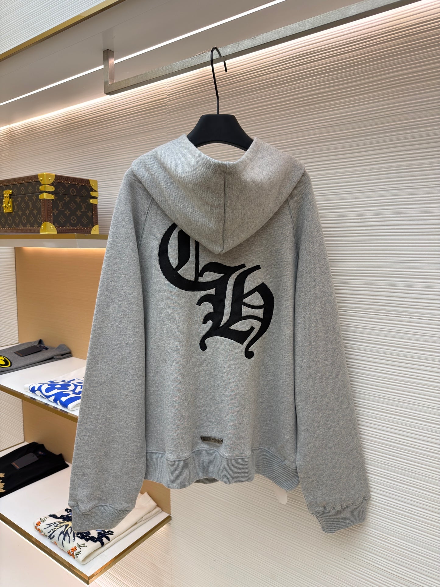 Black and Grey Hoodie