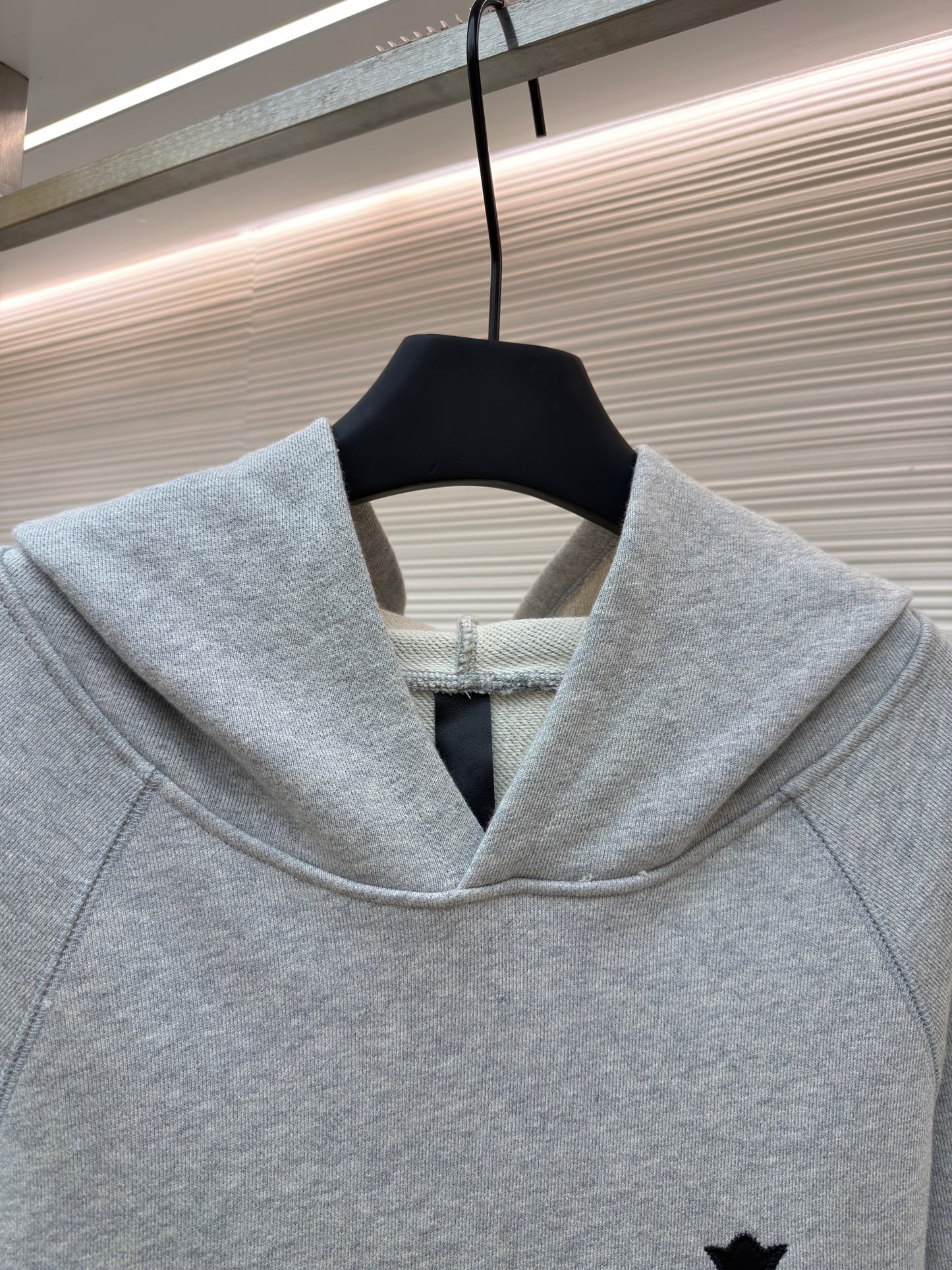 Black and Grey Hoodie
