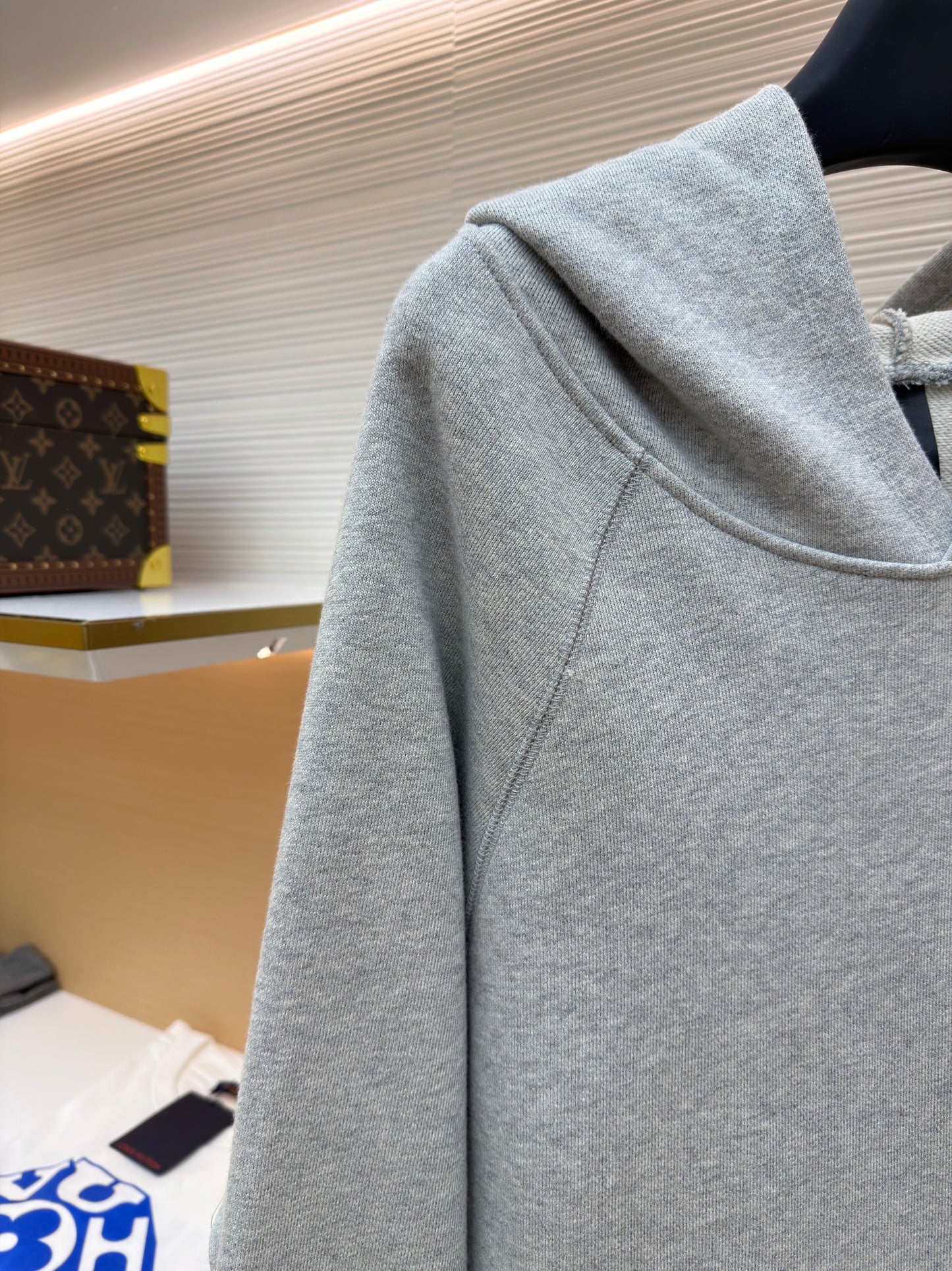 Black and Grey Hoodie