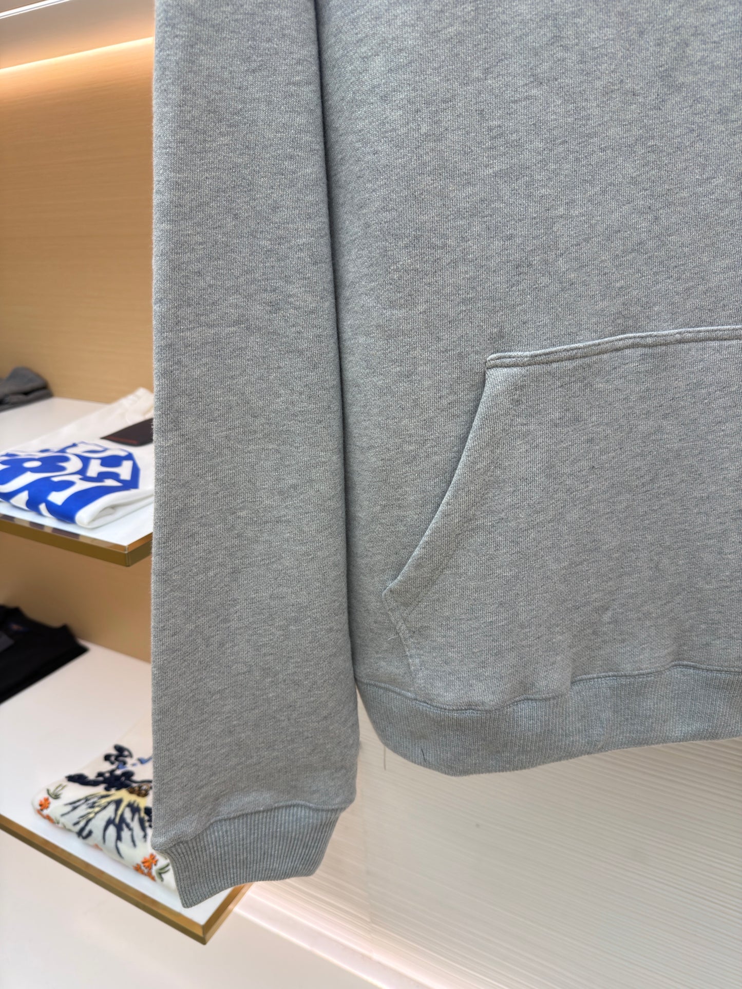 Black and Grey Hoodie