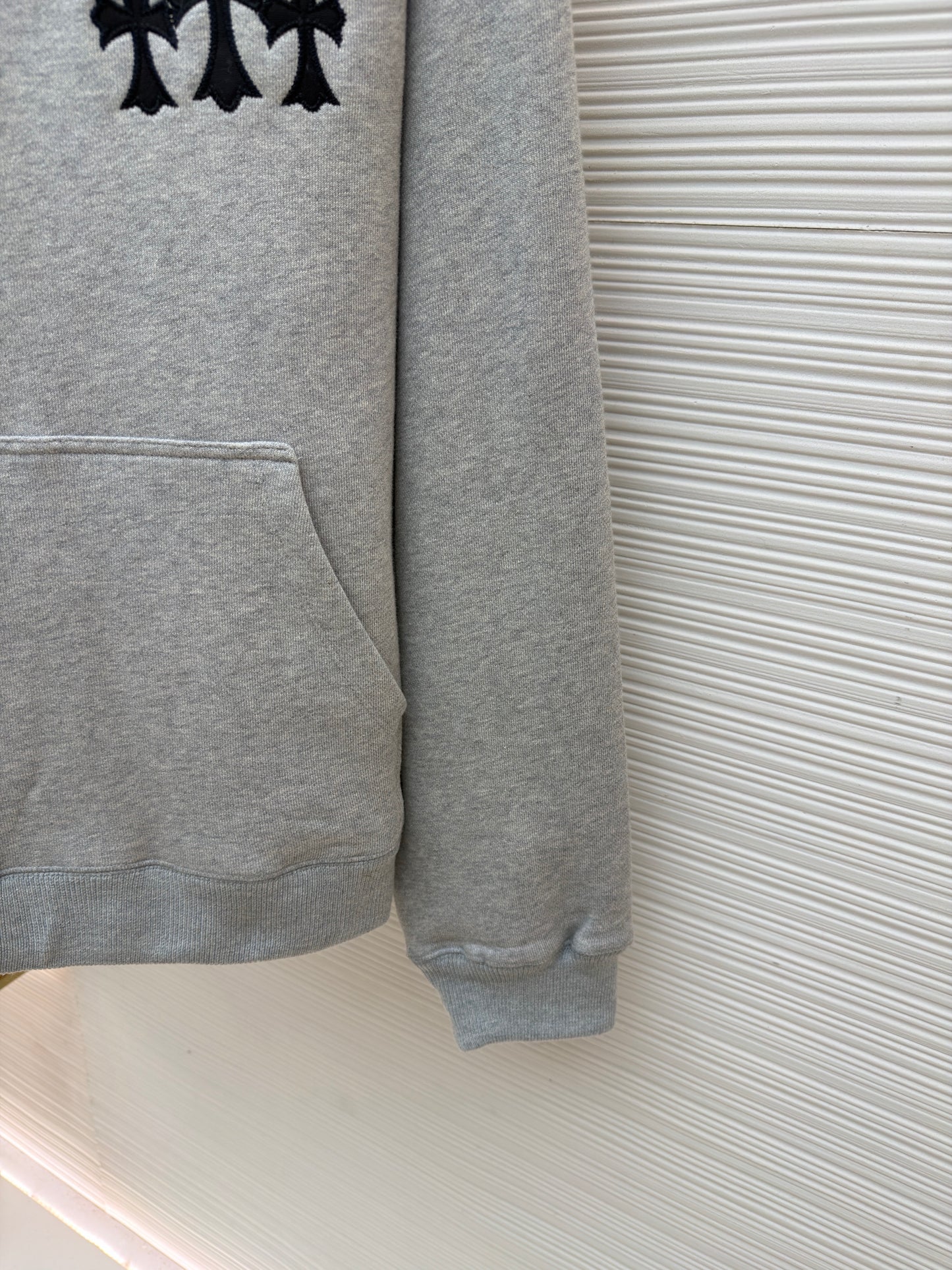 Black and Grey Hoodie