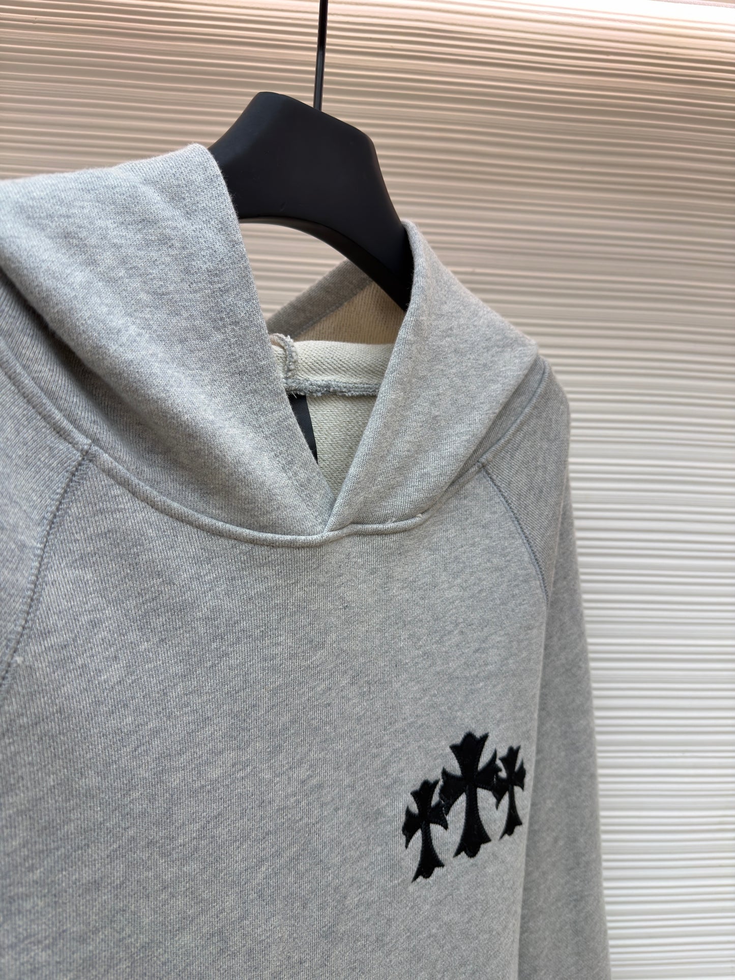 Black and Grey Hoodie