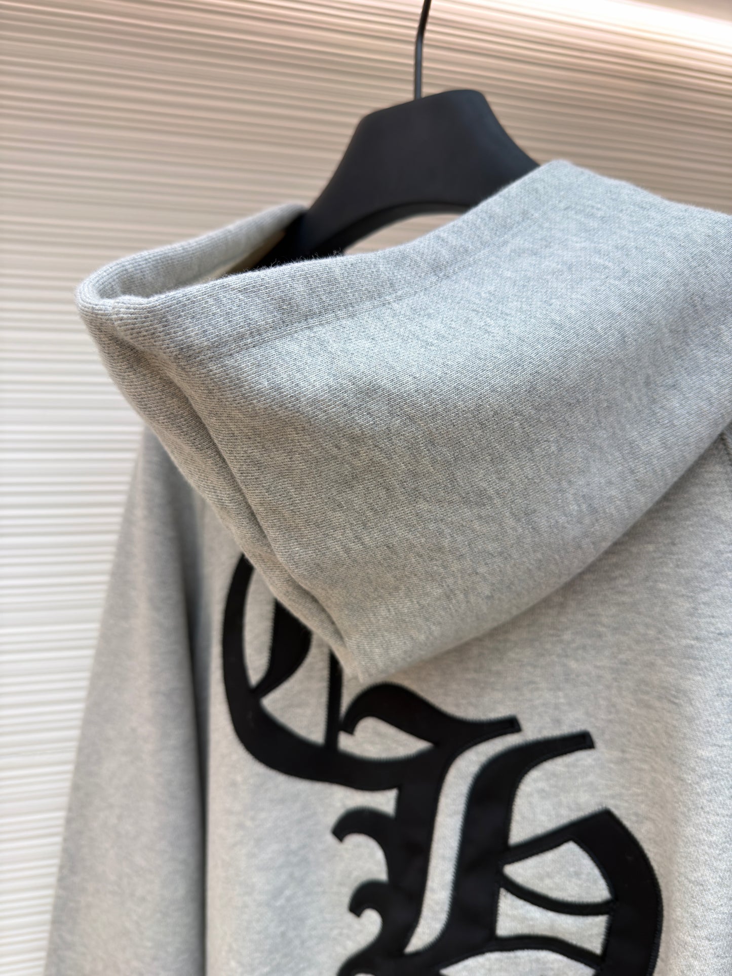 Black and Grey Hoodie