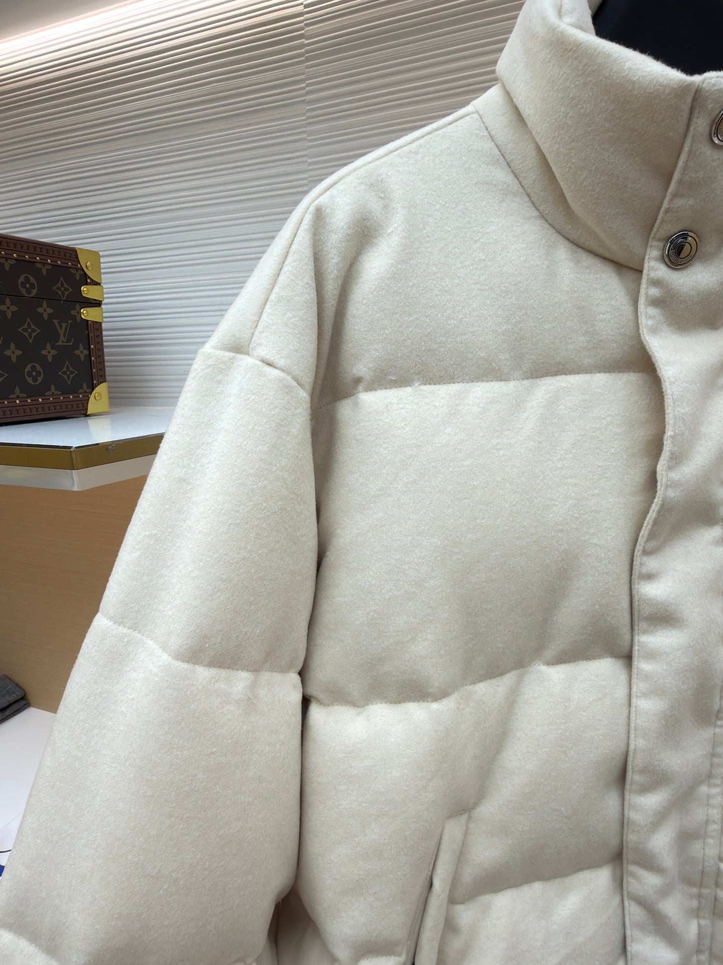 Cream Jacket