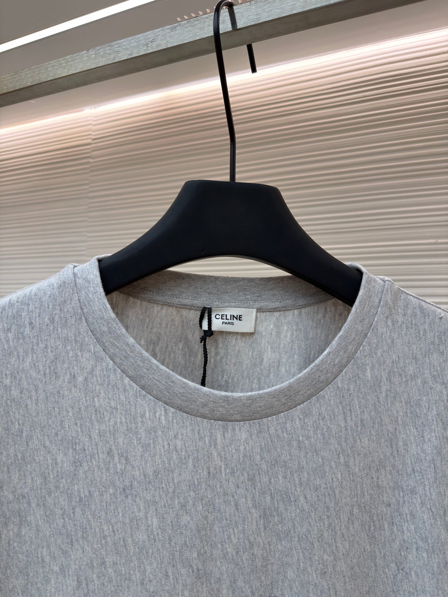 Grey and White T-Shirt