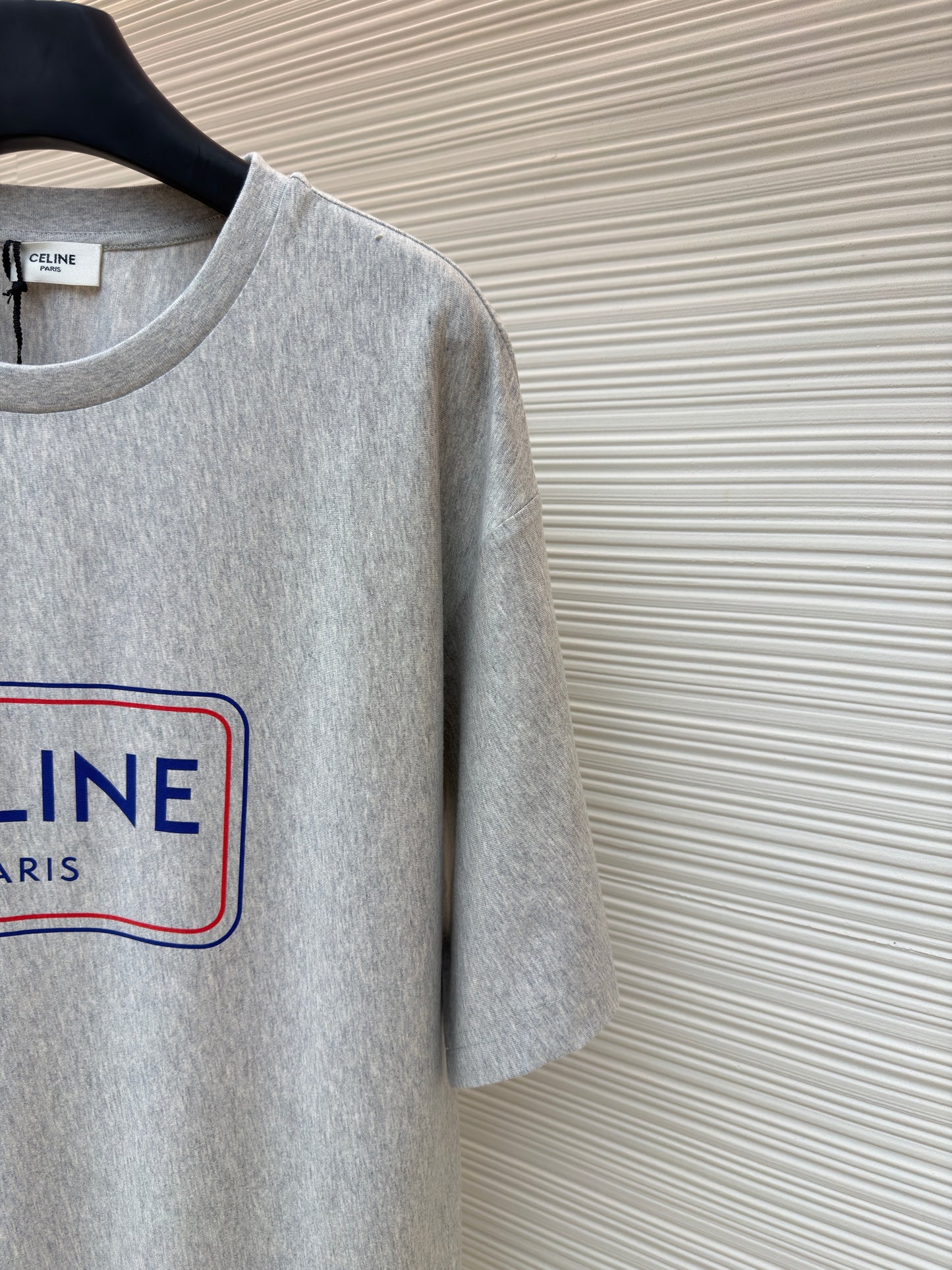 Grey and White T-Shirt