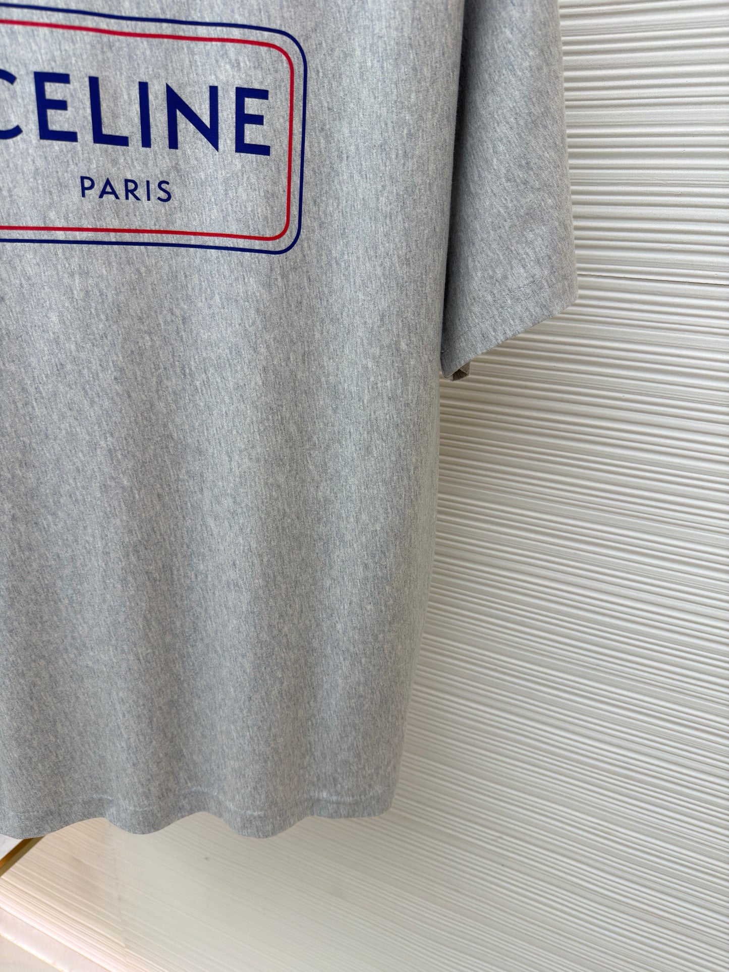 Grey and White T-Shirt