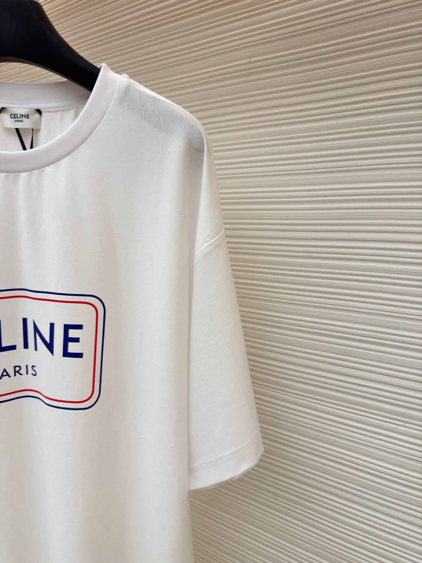 Grey and White T-Shirt