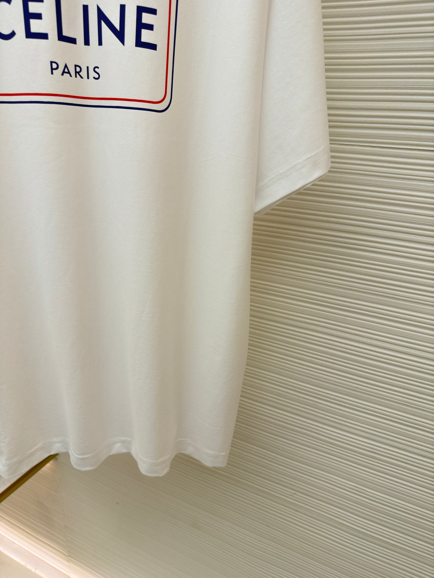 Grey and White T-Shirt