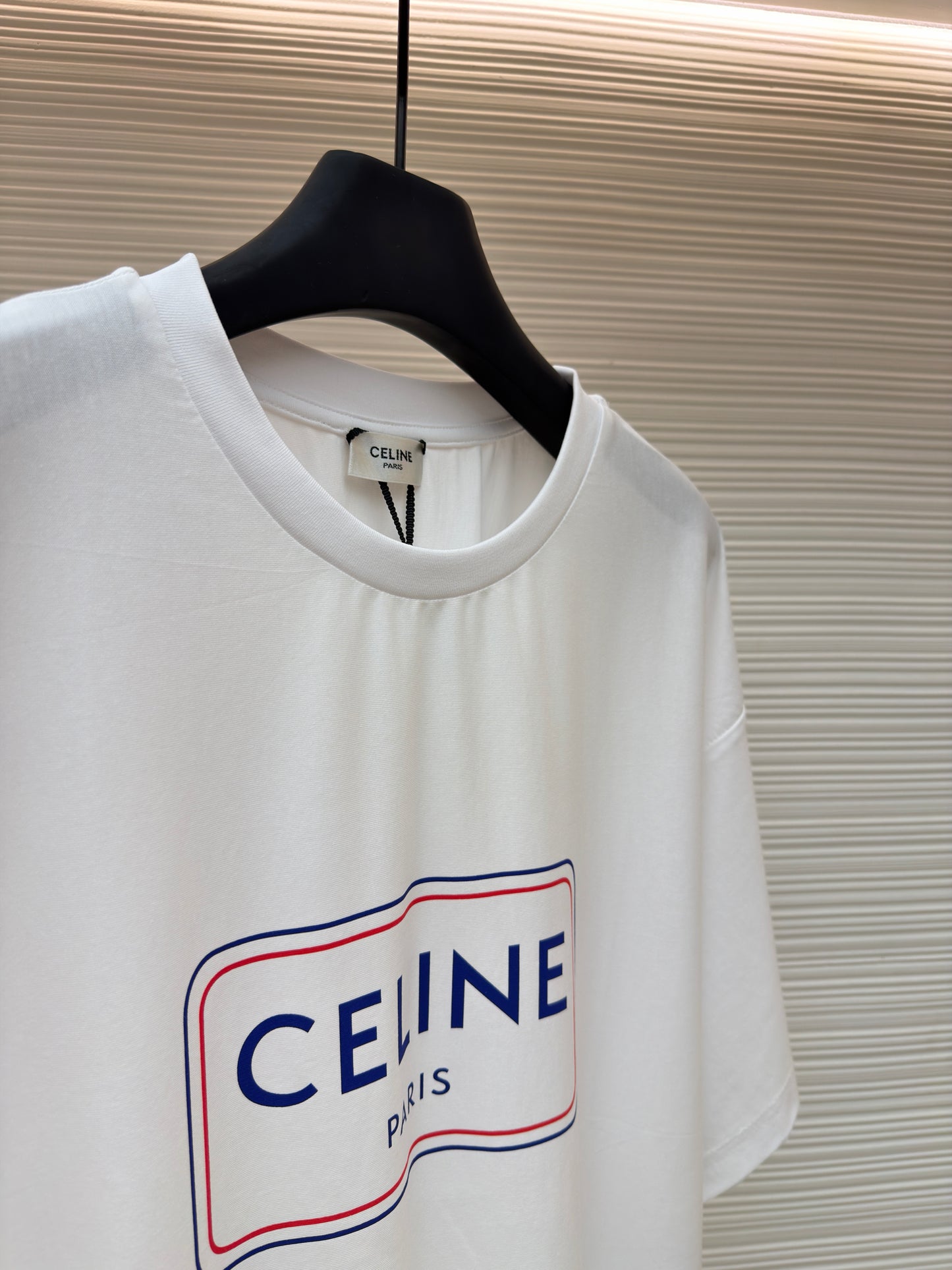 Grey and White T-Shirt