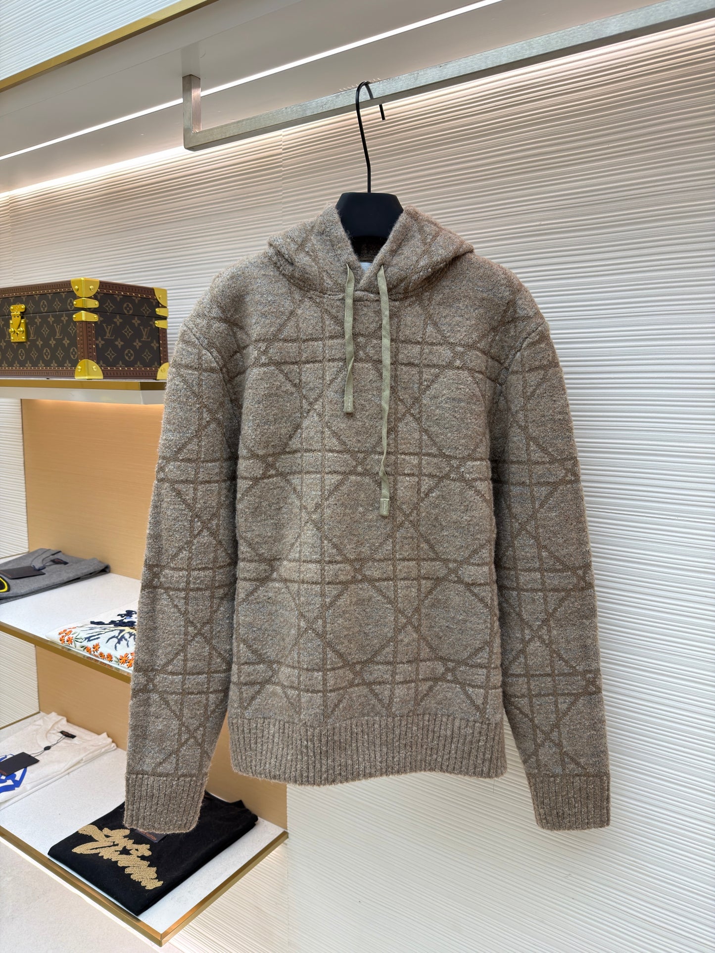 Black and Brown Hoodie