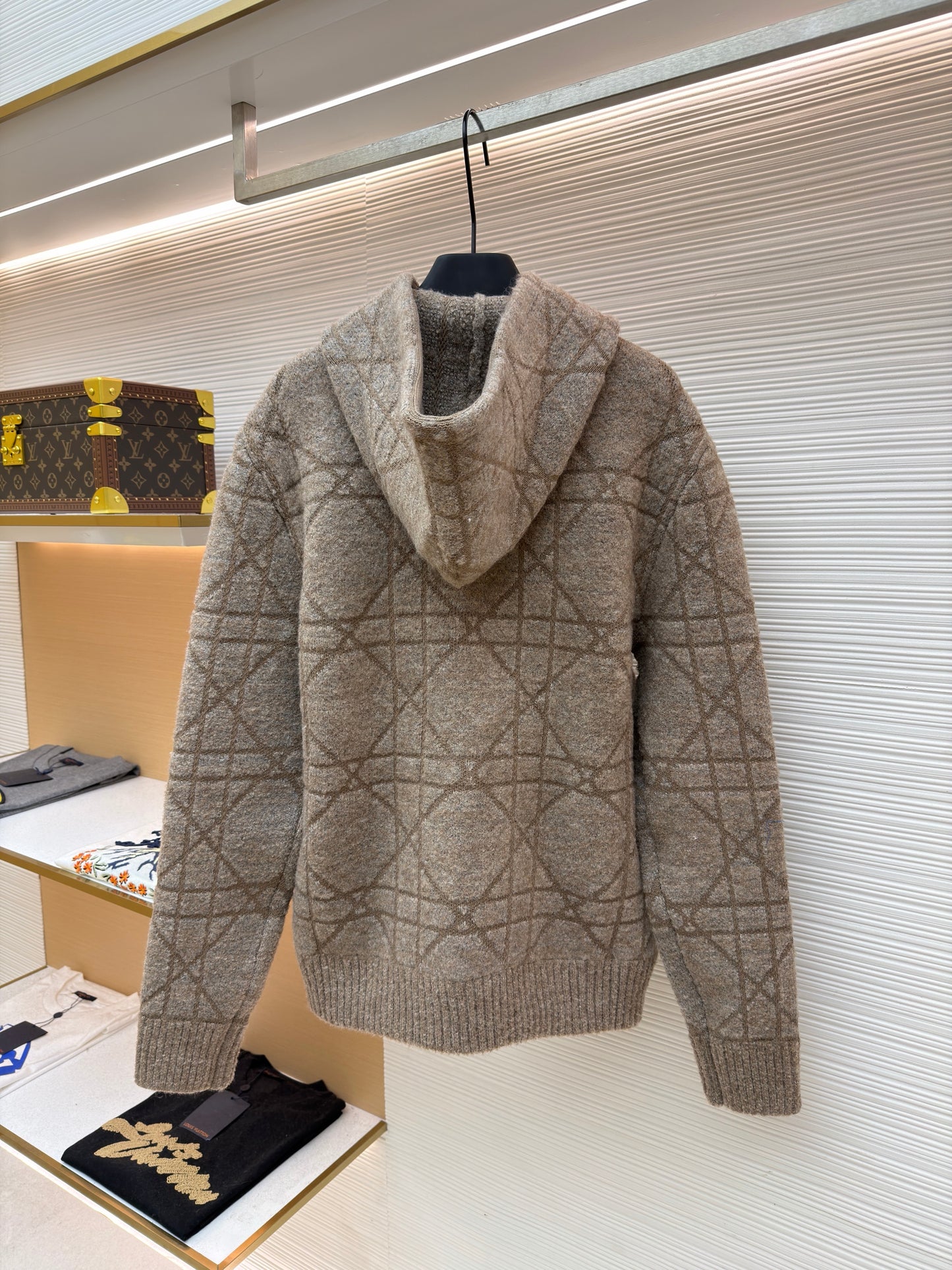 Black and Brown Hoodie