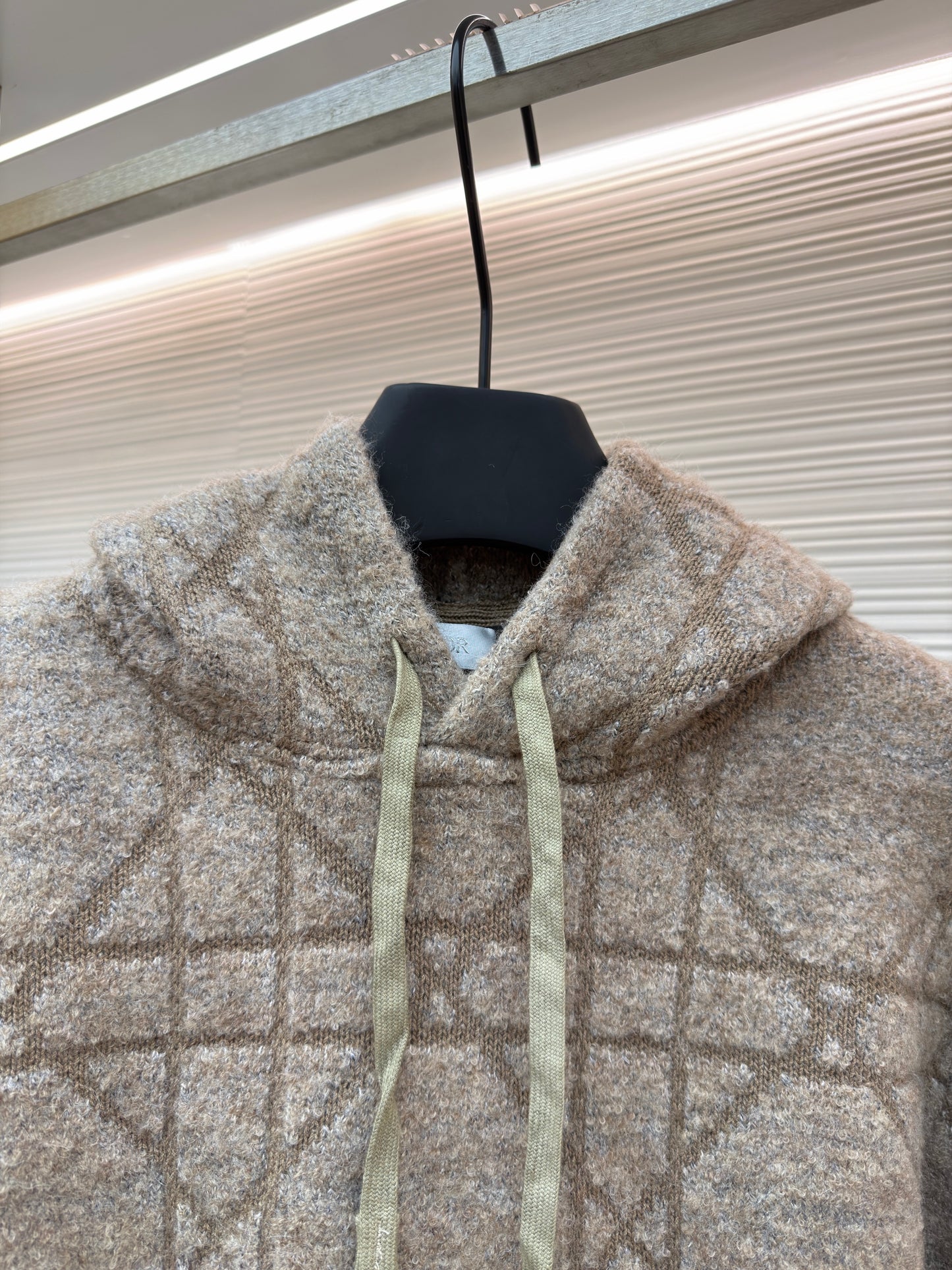 Black and Brown Hoodie