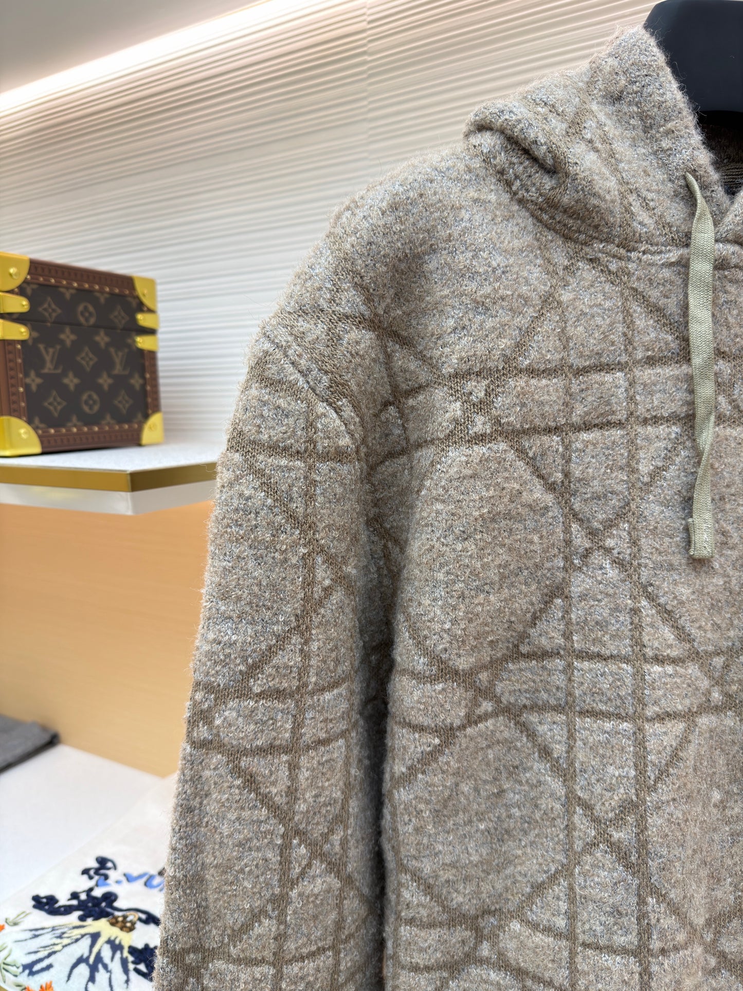 Black and Brown Hoodie