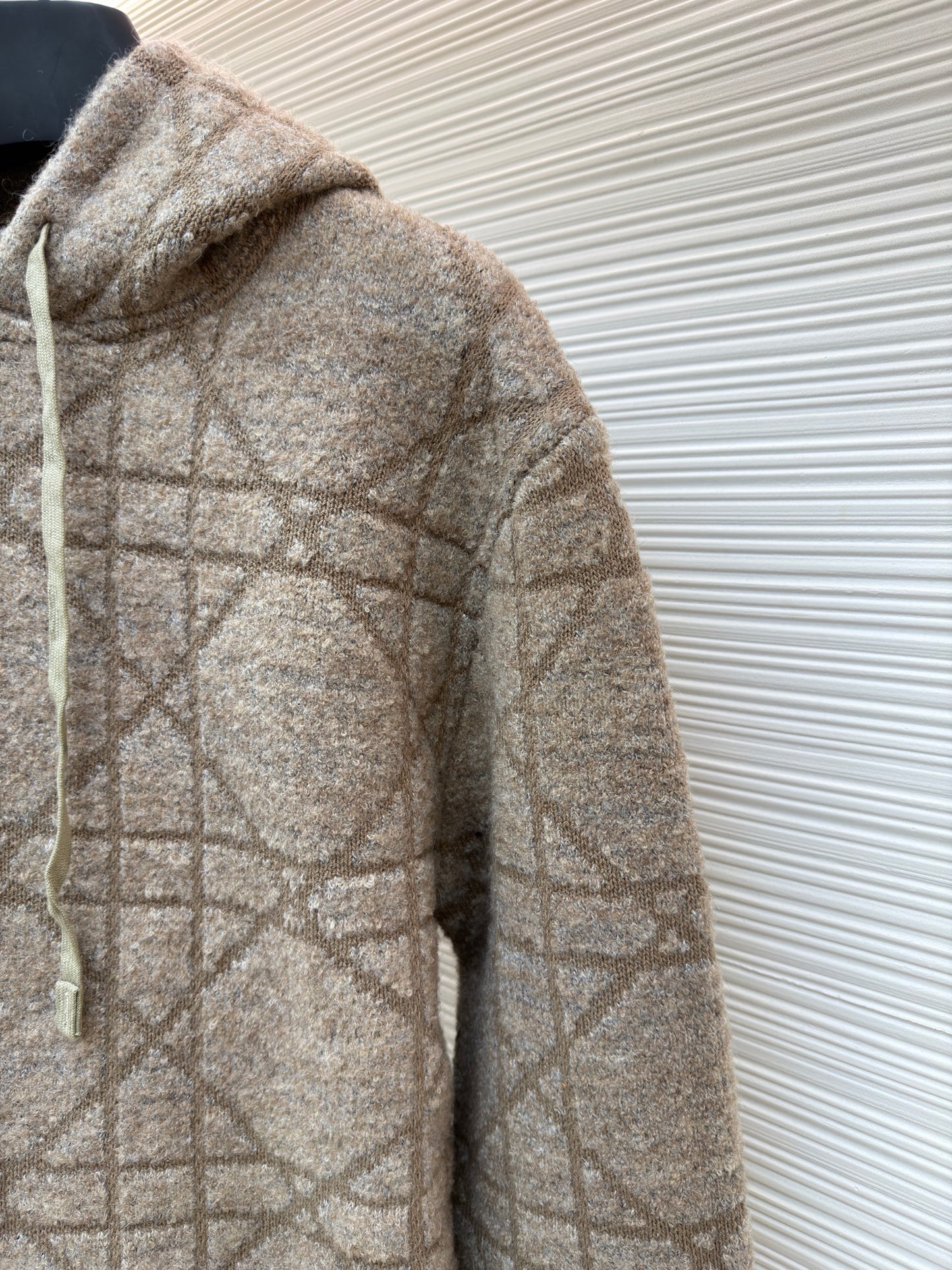 Black and Brown Hoodie