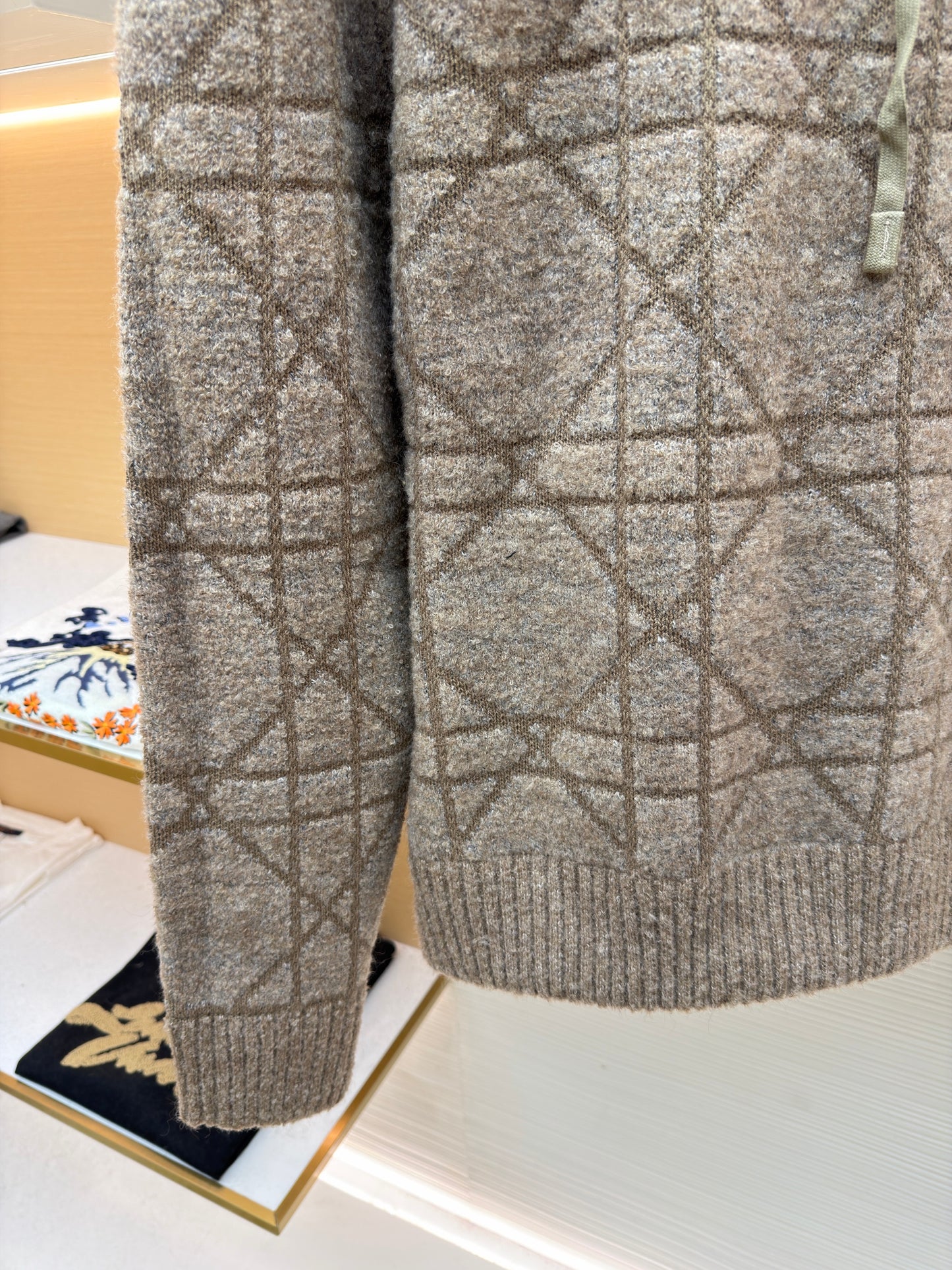 Black and Brown Hoodie