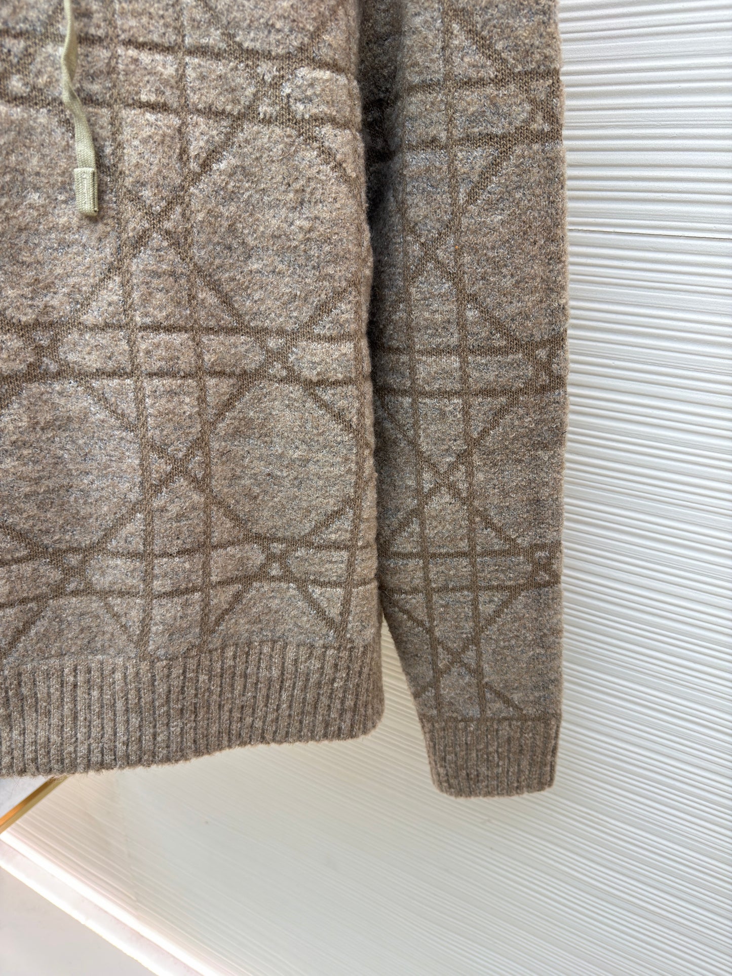 Black and Brown Hoodie