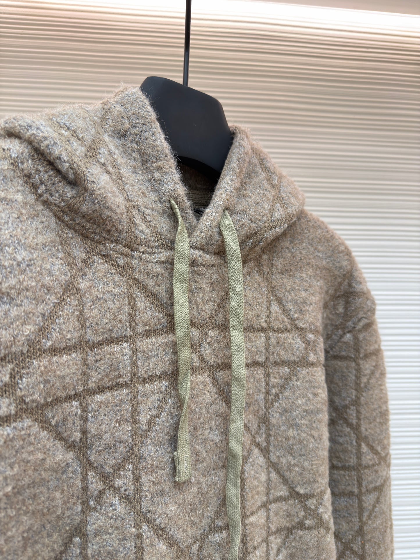 Black and Brown Hoodie