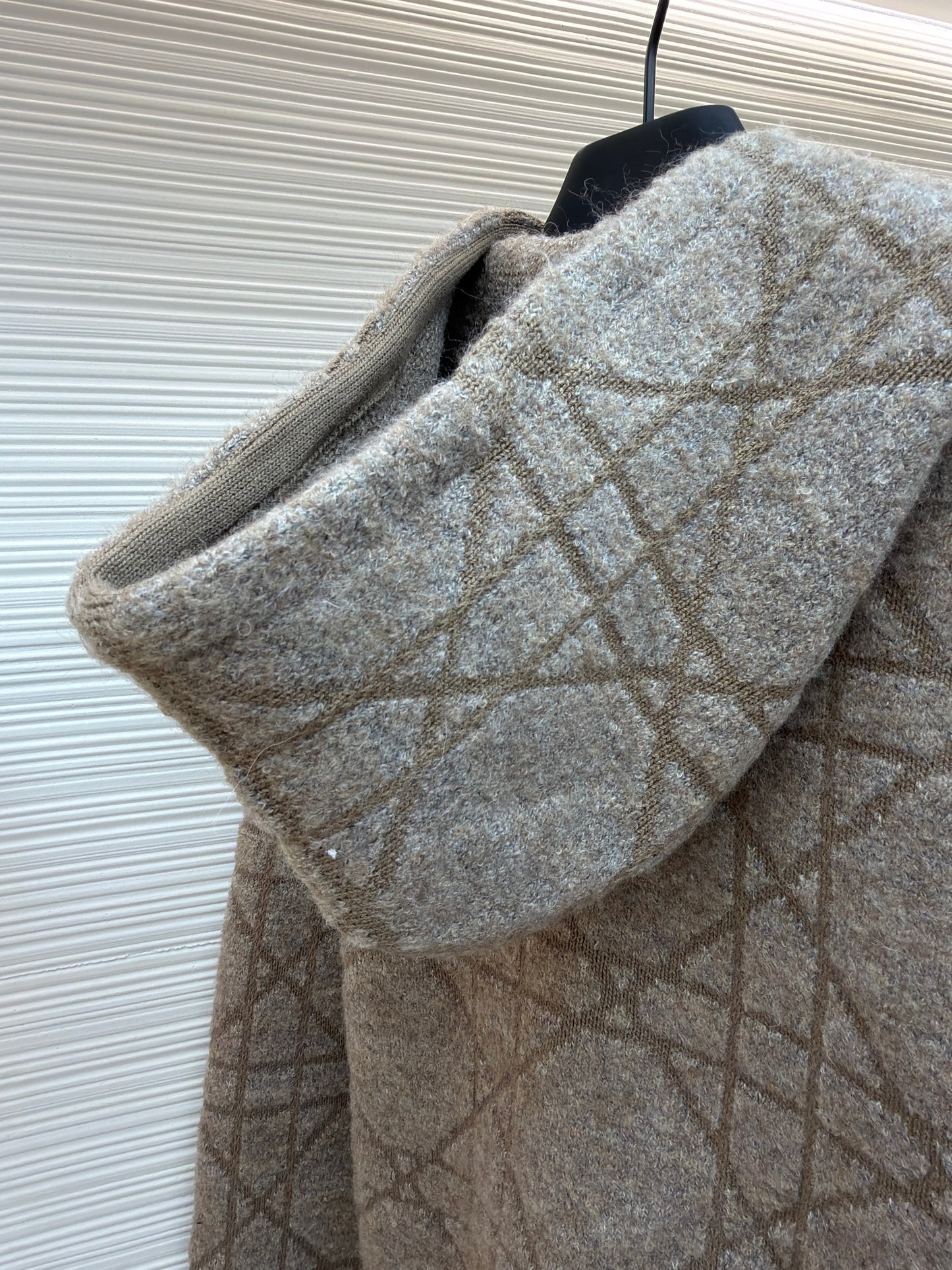 Black and Brown Hoodie