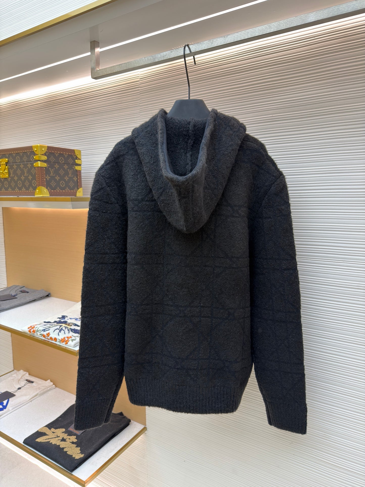 Black and Brown Hoodie