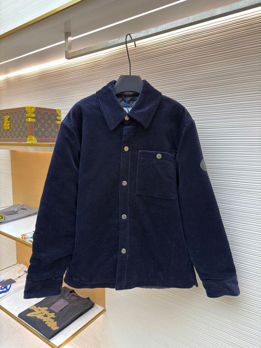 Dark Blue Jacket
