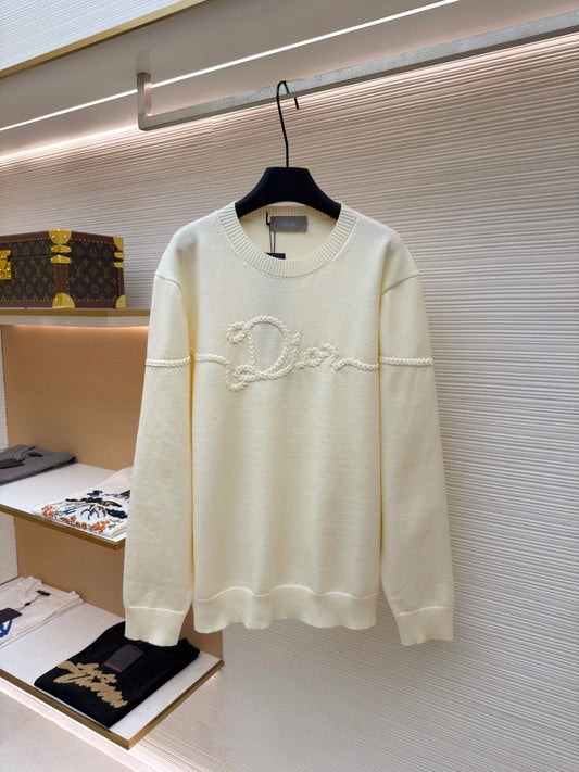 Black and Cream Jersey