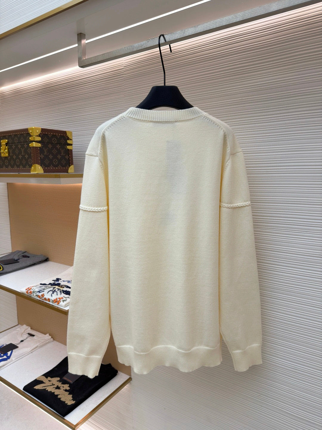 Black and Cream Jersey